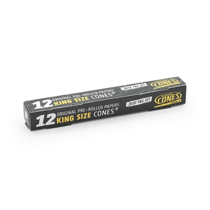 Cones King Size Box mit 12 Stück