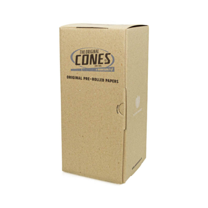 Cones King Size vorgerollte Joint-Hüllen, 1000er-Box