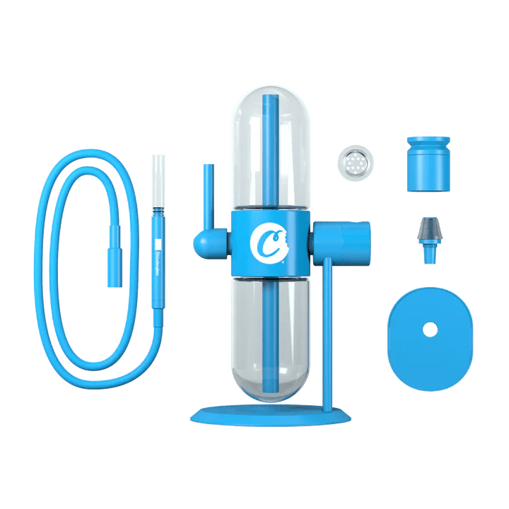 Cookies x Stündenglass Gravity Infuser mit Silikonschlauch Hookahbowl und Transportbox