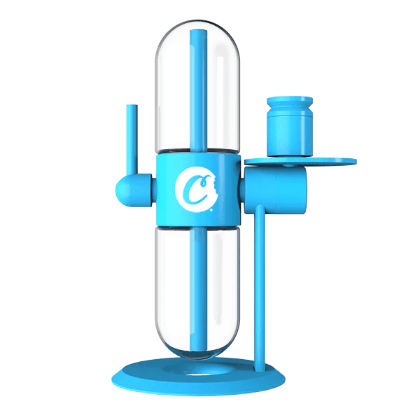 Cookies x Stündenglass Gravity Infuser 360 Grad Glas Wasserpfeife im Cookies Design