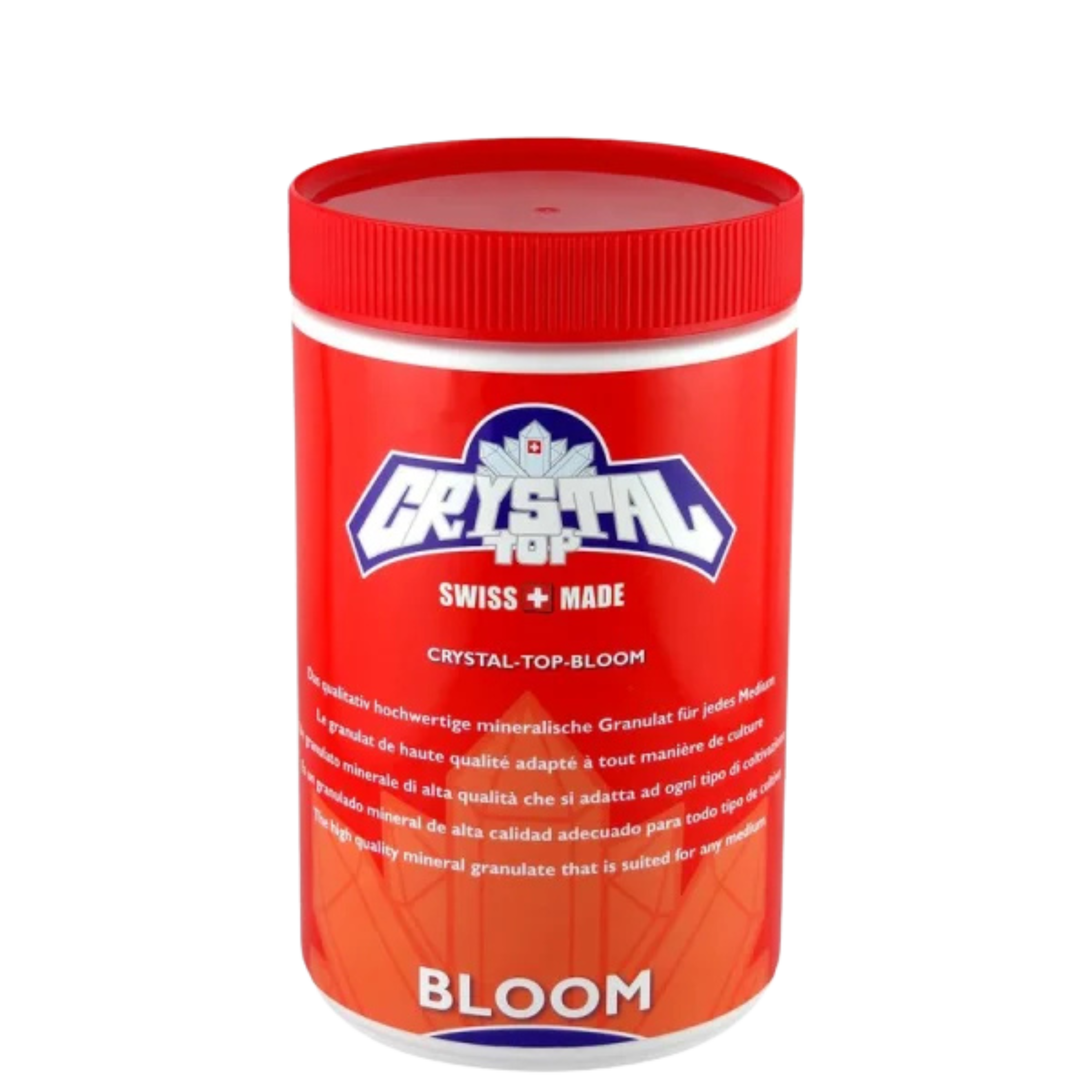 Crystal Top Bloom Trockendünger 1 kg Packung