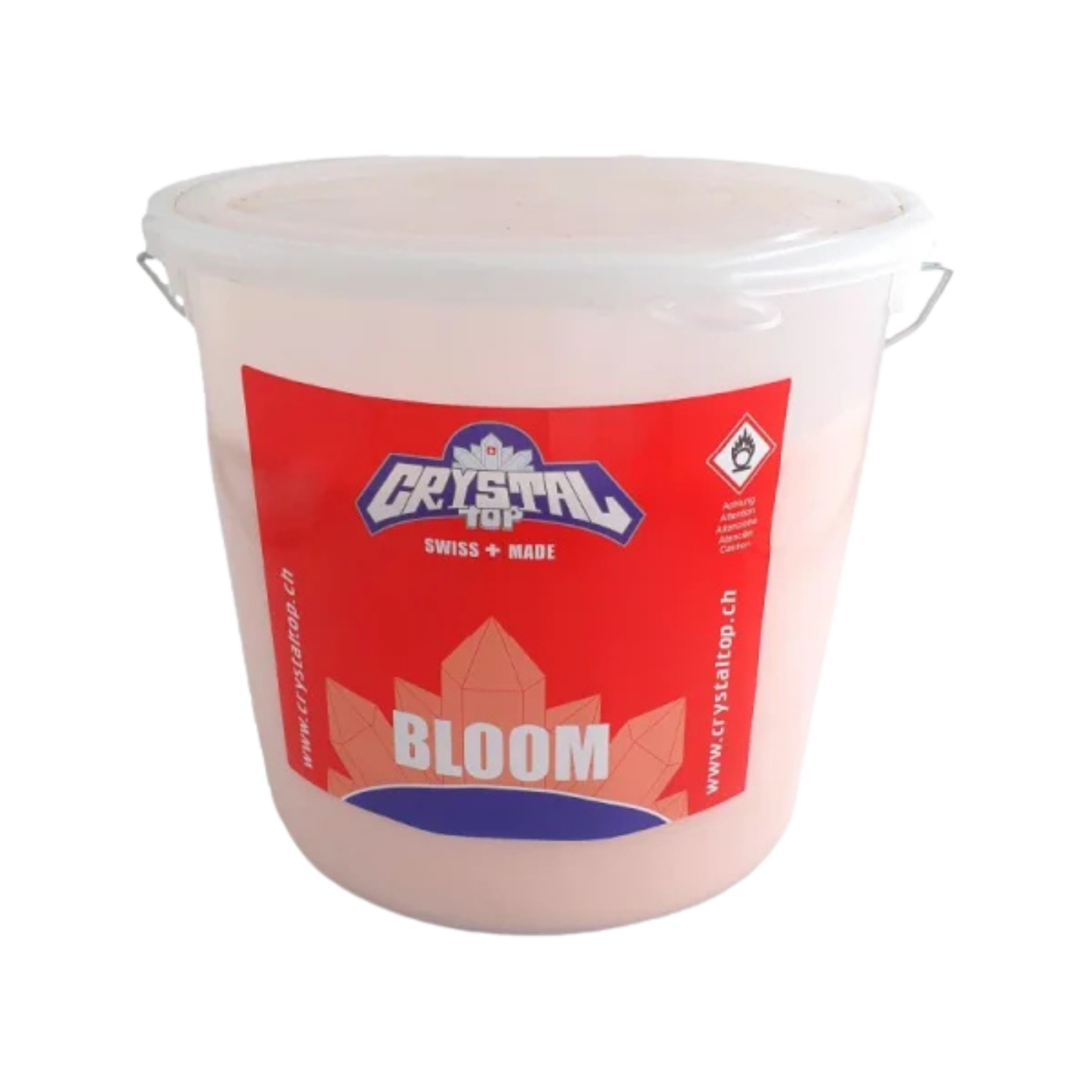 Crystal Top Bloom Trockendünger 5 kg Packung