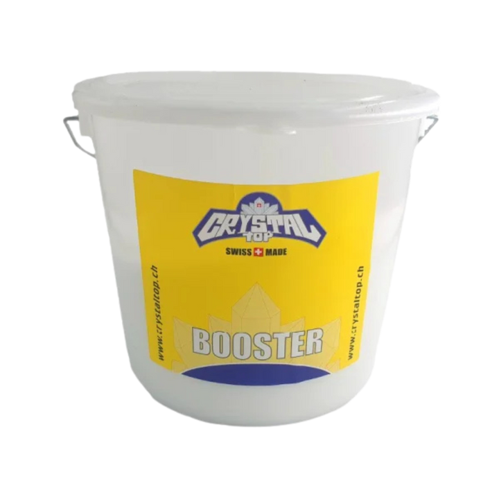 Crystal Top Booster Trockendünger 5 kg Packung.