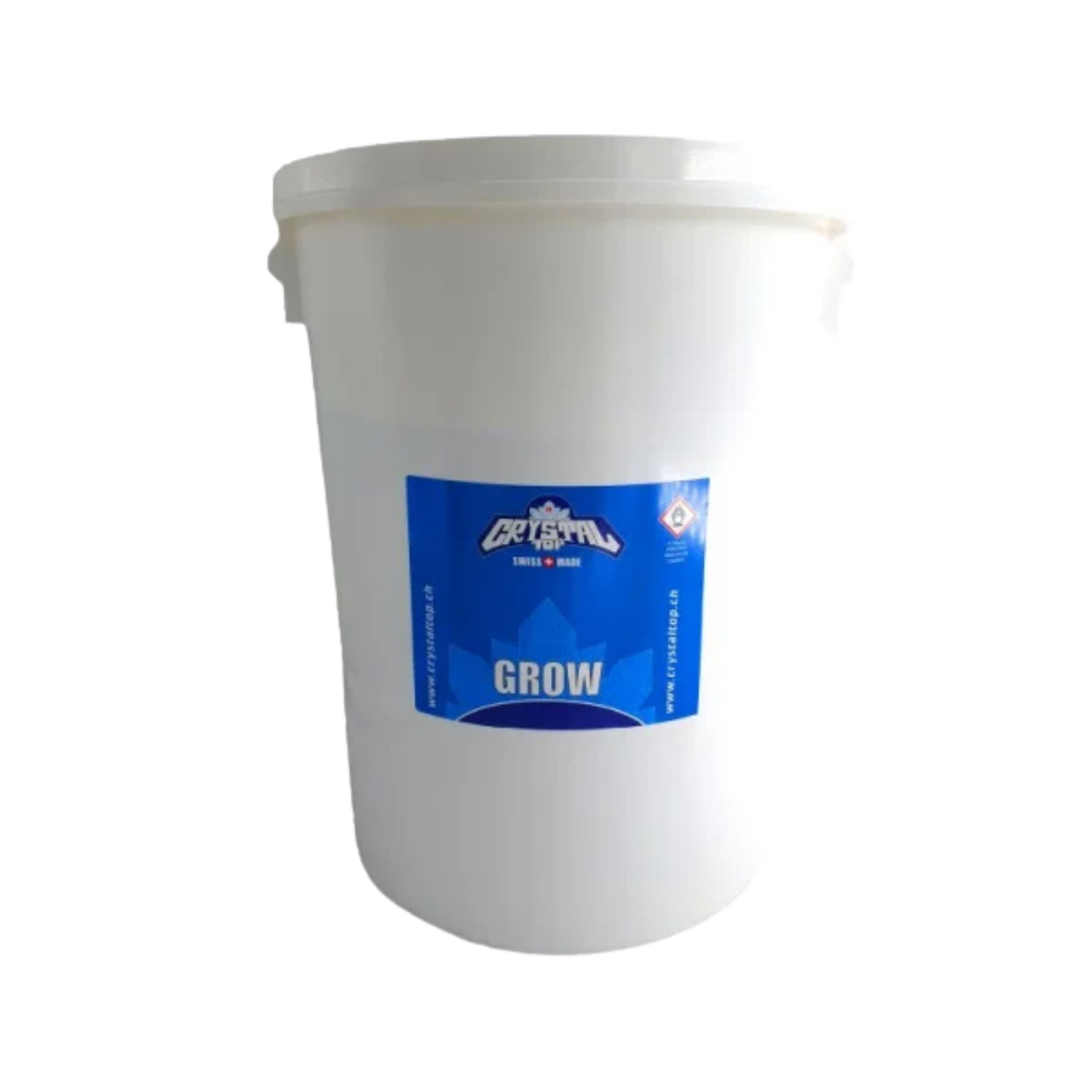 Crystal Top Grow Trockendünger 25 kg Packung.