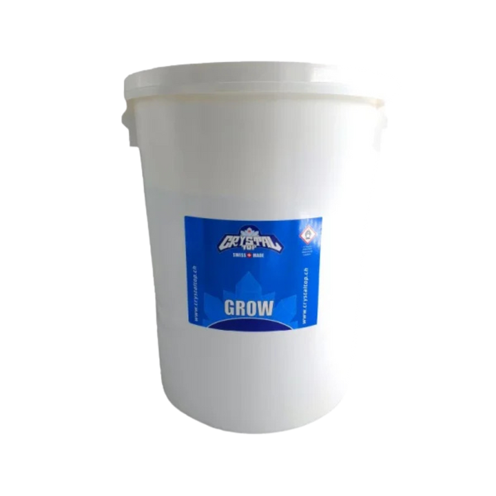 Crystal Top Grow Trockendünger 25 kg Packung.