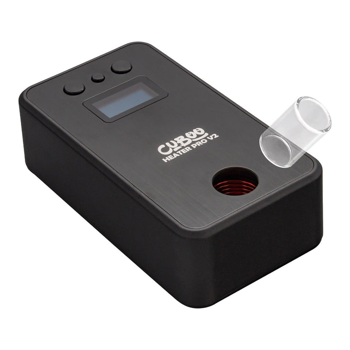 CUBOO Heater Pro V2 – Induktionsheizgerät für DynaVap Vaporizer – Ansicht 2