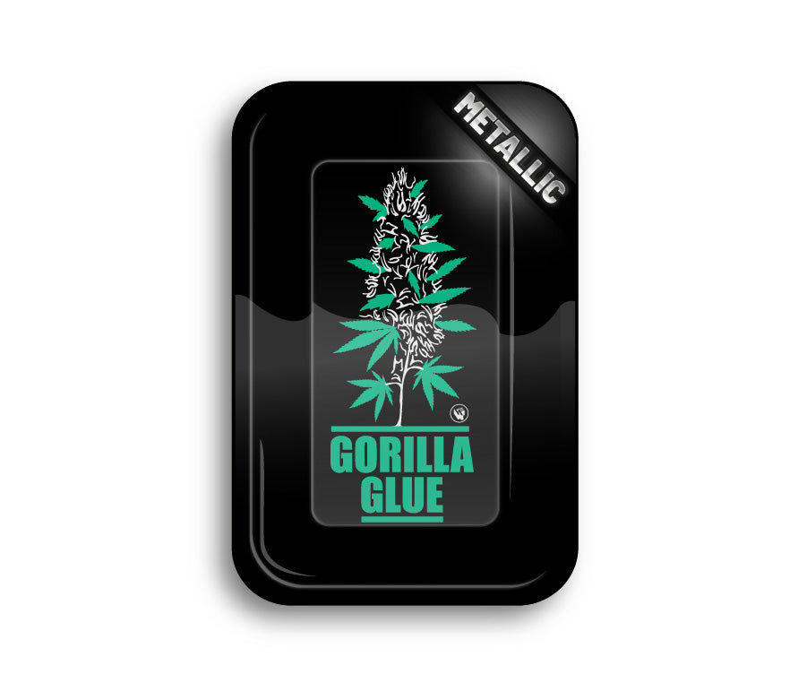 FireFlow Rolling Tray M «Plantz Gorilla Glue» 27.5 × 17.5 cm (4 Stk.)