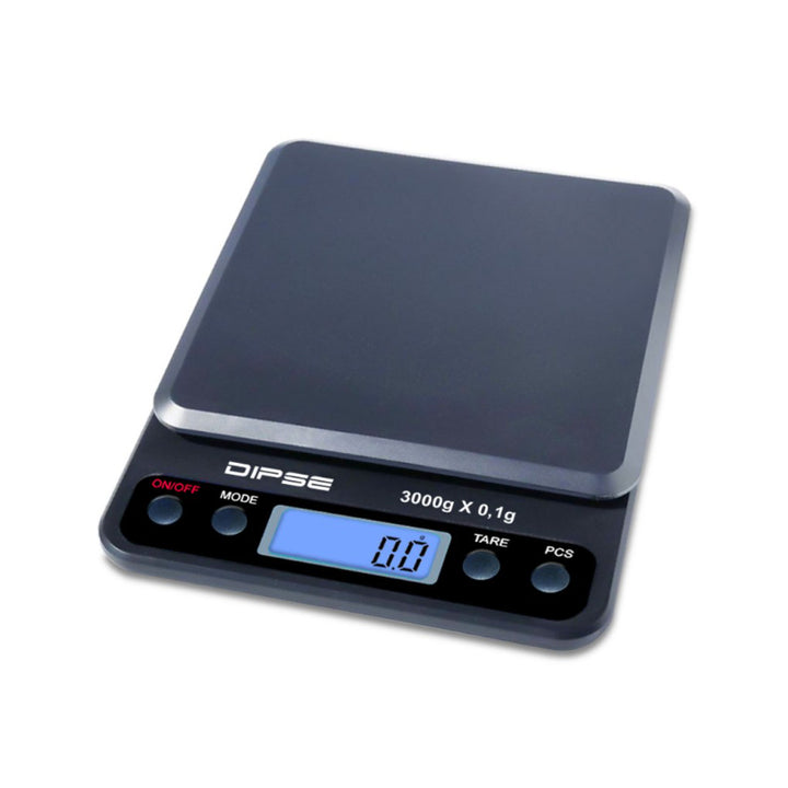 Dipse Digitalwaage HC3000 – Waage bis 3000 g, Teilung 0.1 g