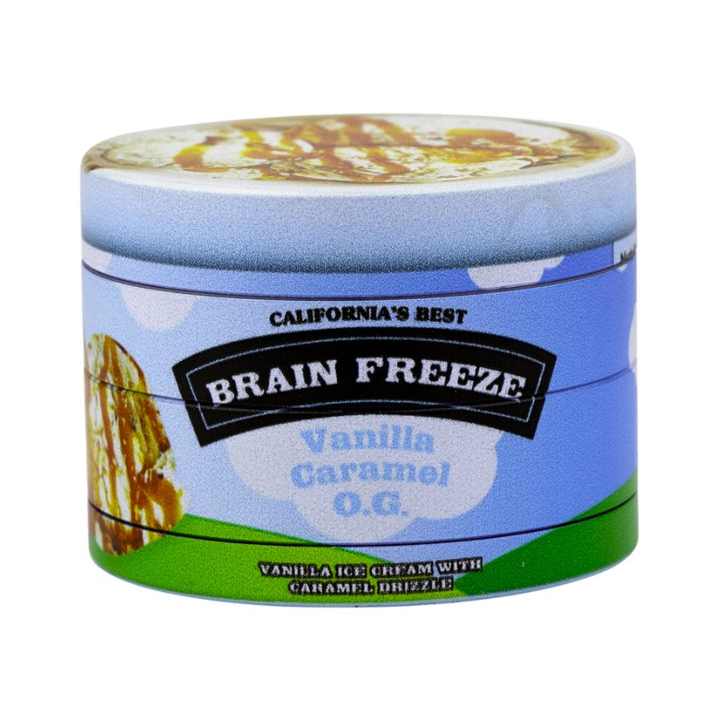 Grinder V Syndicate Dine-In Fast Food Brain Freeze, 4 parti, 63 mm