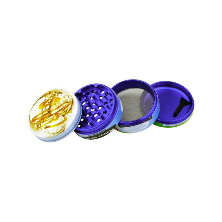 V Syndicate Dine-In Grinder Fast Food Brain Freeze, 4-teilig, 63 mm