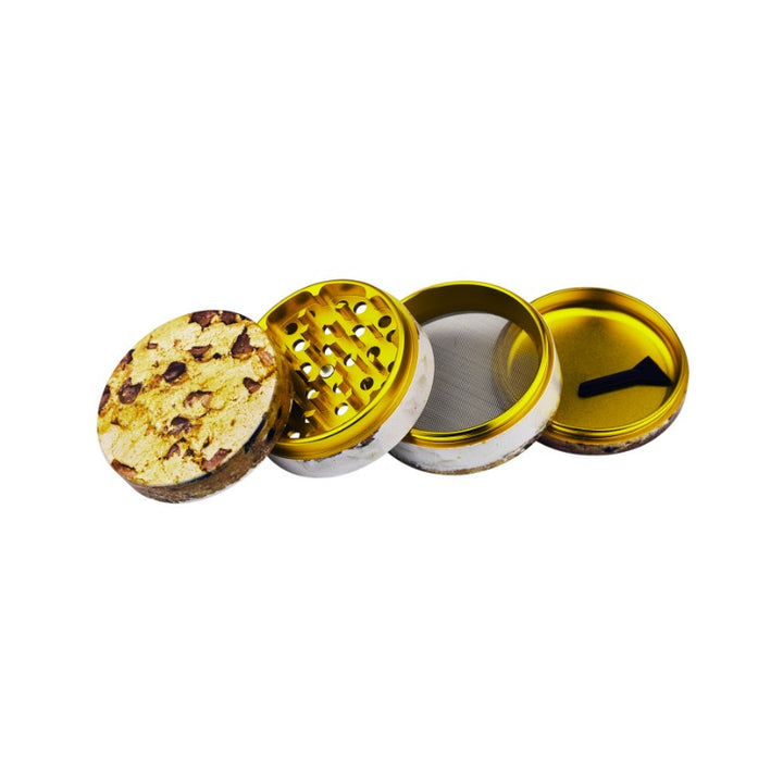 V Syndicate Dine-In Grinder Ice Cream Sandwich, 4-teilig, 63 mm