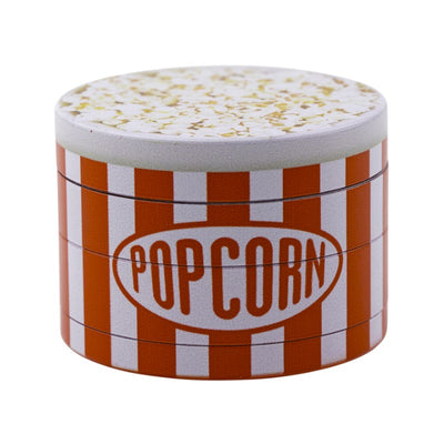 V Syndicate Dine-In Grinder Fast Food Popcorn, 4-teilig, 63 mm