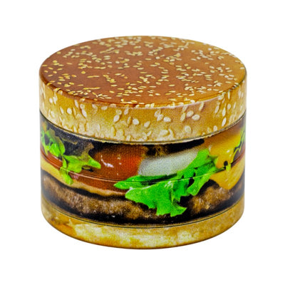 V Syndicate Dine-In Grinder Fast Food Quarter Pounder, 4-teilig, 63 mm
