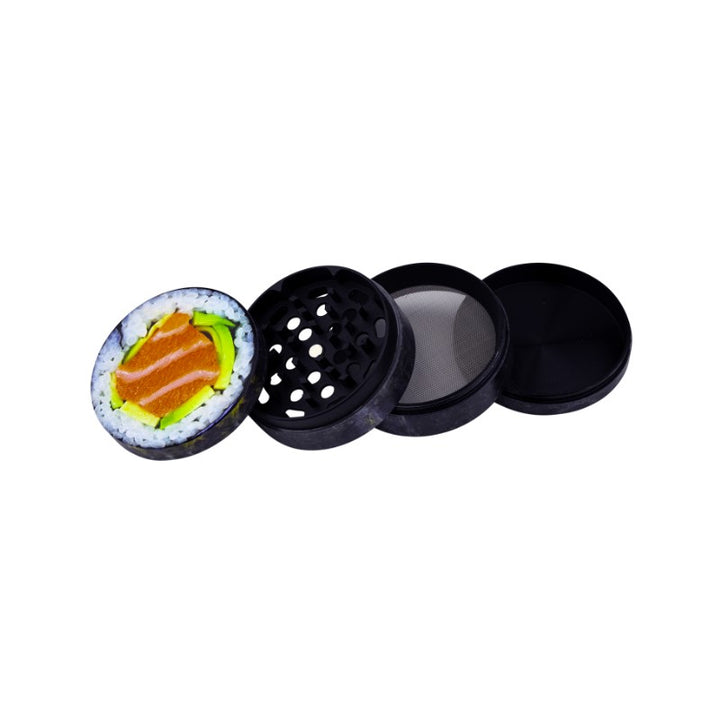 V Syndicate Dine-In Grinder Fast Food Sushi Roll – Grinder, 4-teilig, 63 mm