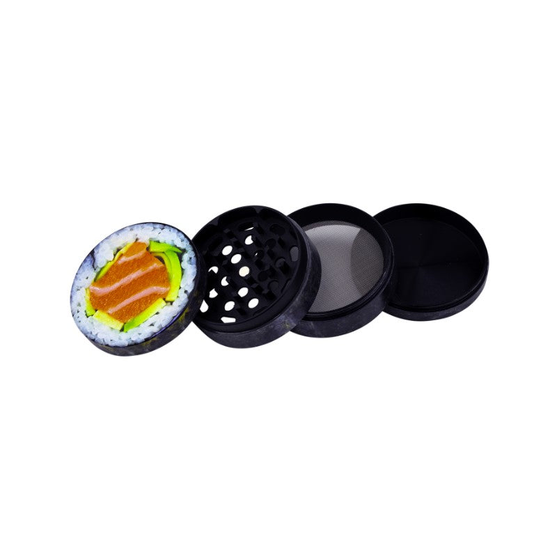 V Syndicate Dine-In Grinder Fast Food Sushi Roll – Grinder, 4-teilig, 63 mm
