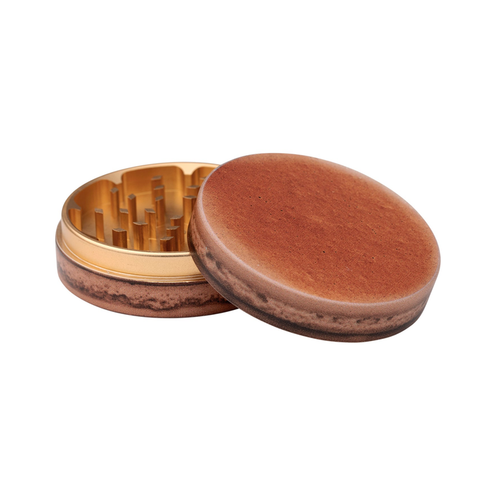 Grinder V Syndicate Dine-In Sweets Macaroon Chocolate, 2 parti, 63 mm