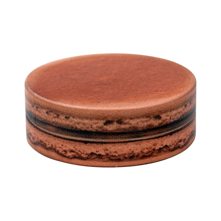 Grinder V Syndicate Dine-In Sweets Macaroon Chocolate, 2 parti, 63 mm