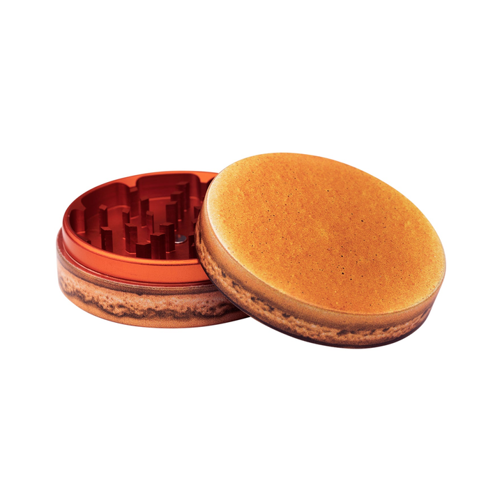 Grinder V Syndicate Dine-In Sweets Macaroon Mango, 2 parti, 63 mm