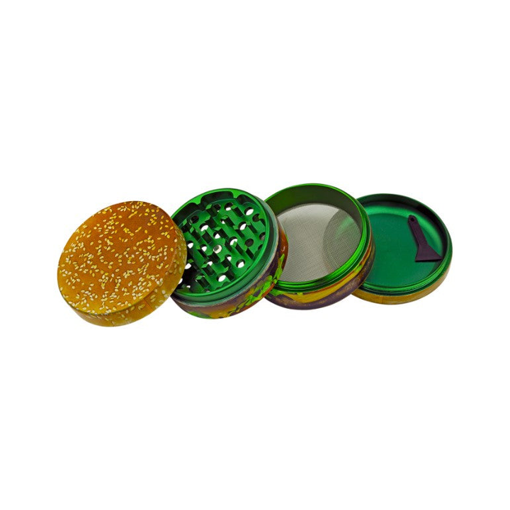 Grinder V Syndicate Dine-In Fast Food Quarter Pounder, 4 parti, 63 mm