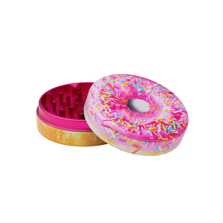 V Syndicate Dine-In Grinder Sweets Donut, 2-teilig, 63 mm