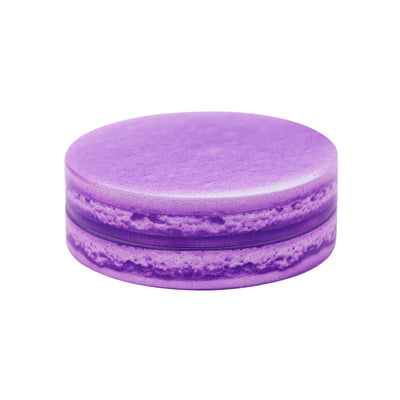 V Syndicate Dine-In Grinder Macaroon Lavender, 2-teilig, 63 mm – Kräutermühle
