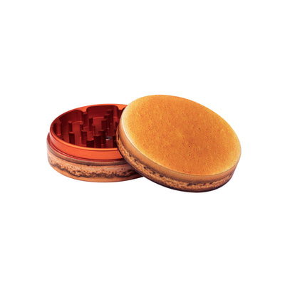V Syndicate Dine-In Grinder Sweets Macaroon Mango, 2-teilig, 63 mm
