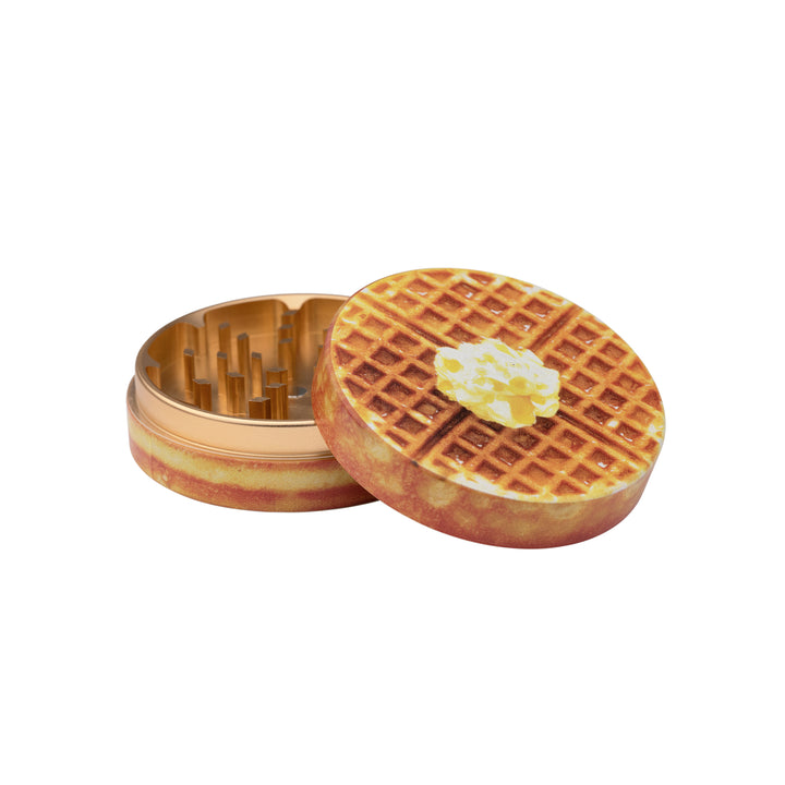 V Syndicate Dine-In Grinder Sweets Waffle, 2-teilig, 63 mm