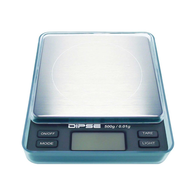 Dipse Feinwaage TP-500, Ablesbarkeit 0.01 g