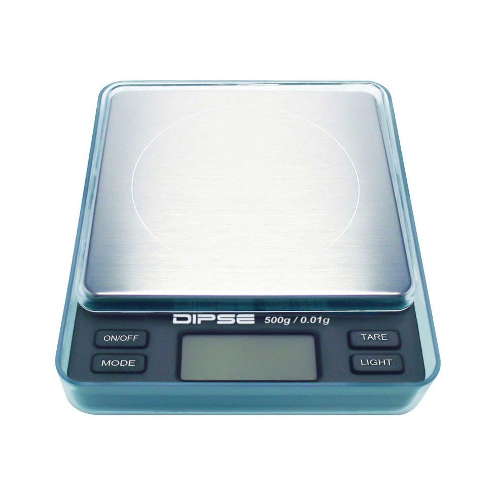 Dipse Feinwaage TP-500, Ablesbarkeit 0.01 g