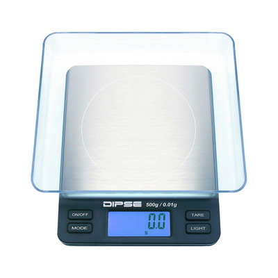 Dipse Feinwaage TP-500, Ablesbarkeit 0.01 g