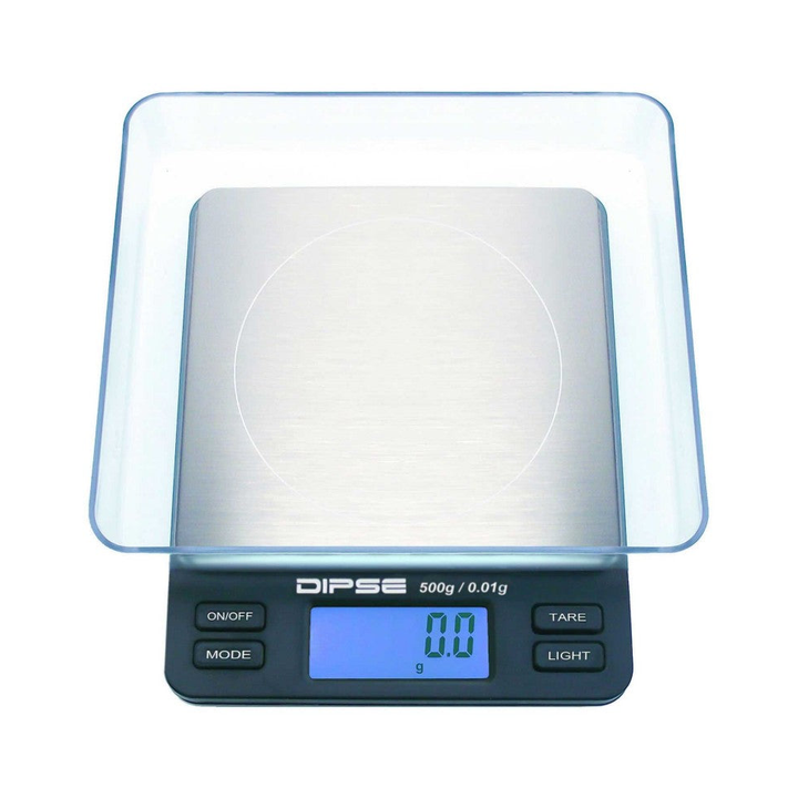 Dipse Feinwaage TP-500, Ablesbarkeit 0.01 g