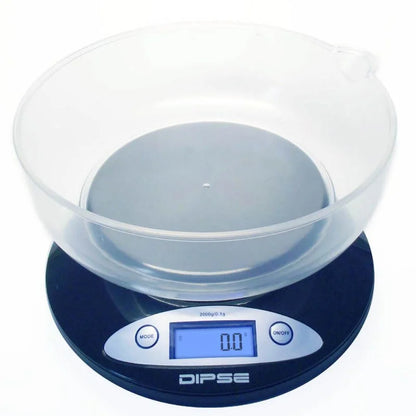Dipse K2000 Digitalwaage 2000g mit 0.1g Genauigkeit