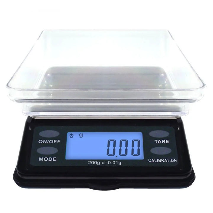 Dipse MTW Digitalwaage 200g mit 0.01g Genauigkeit