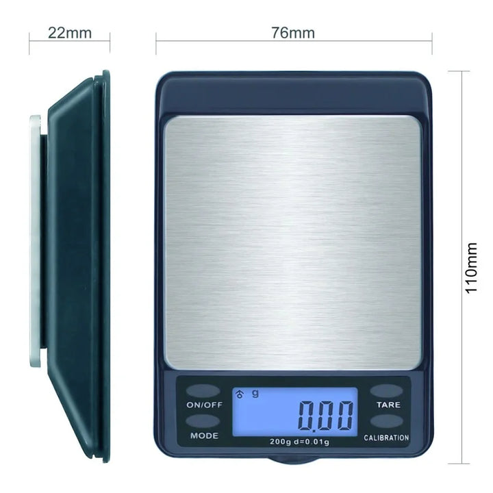 Dipse MTW 200 Digitalwaage Verpackung mit Schutzdeckel