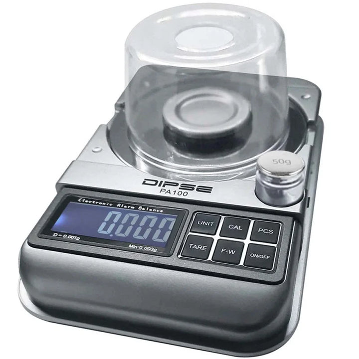 Dipse PA1000 Digitalwaage mit 0.01g Genauigkeit
