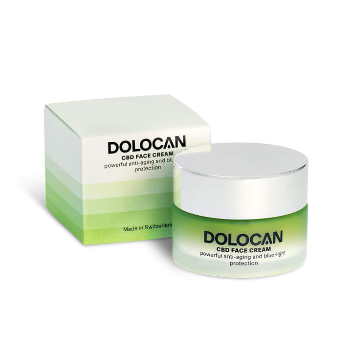 Dolocan CBD Face Cream – Gesichtscreme, 50 ml, Ansicht 1
