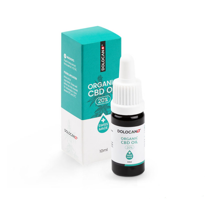 Dolocan Organic CBD Öl 20 % – CBD-Öl