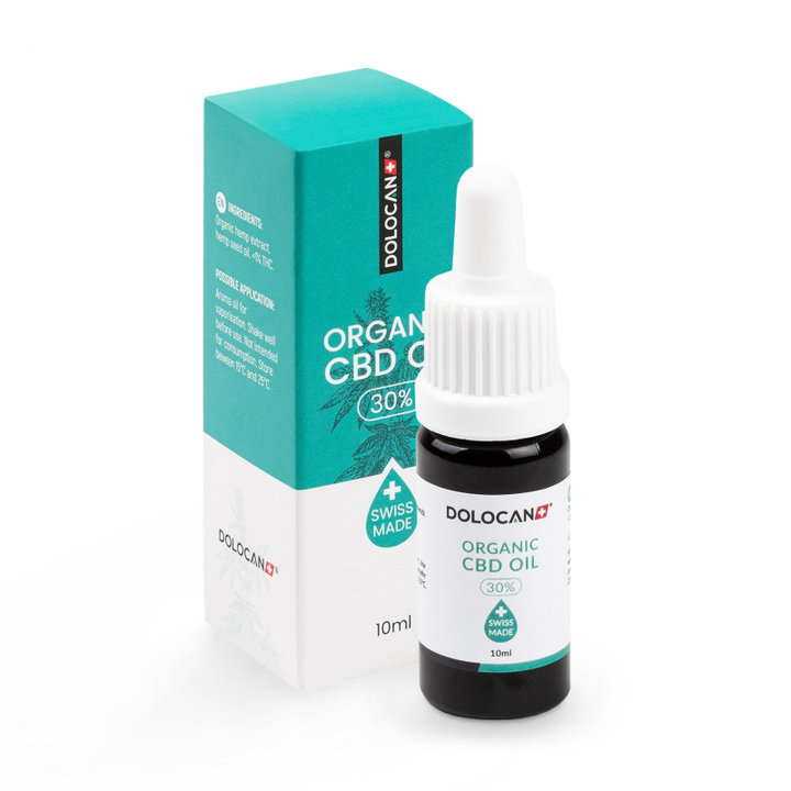 Dolocan Organic CBD Öl 30 % – CBD-Öl