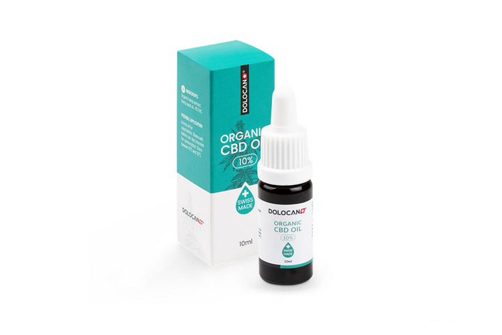 Dolocan Organic CBD Öl 10 % – CBD-Öl