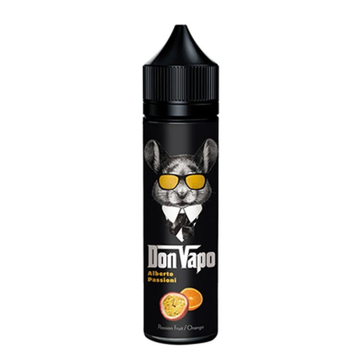 Don Vapo Alberto Passioni Shortfill Liquid 50ml Verpackung