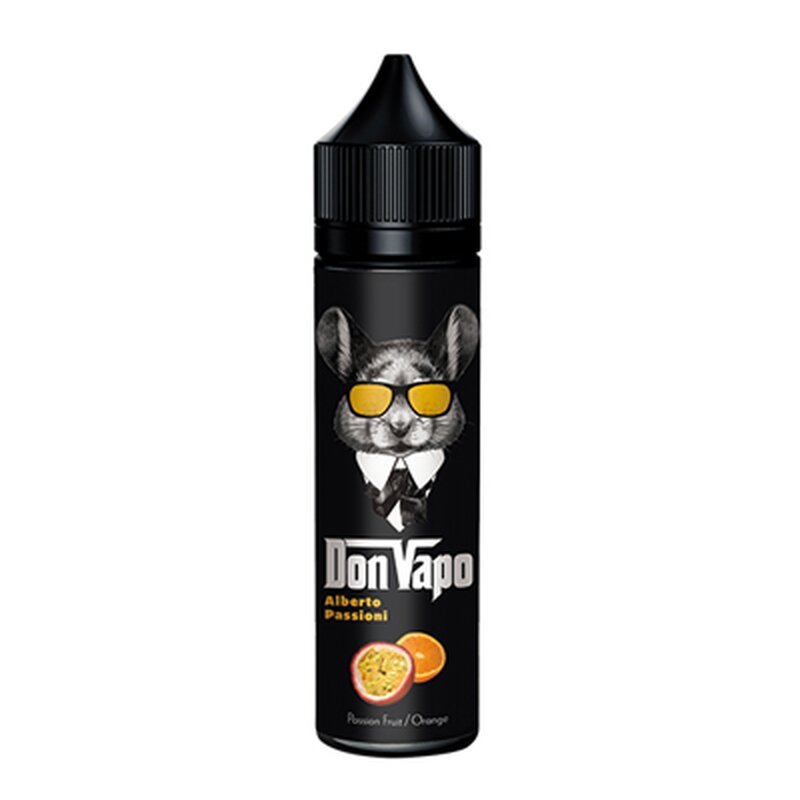 Don Vapo Alberto Passioni Shortfill Liquid 50ml Verpackung