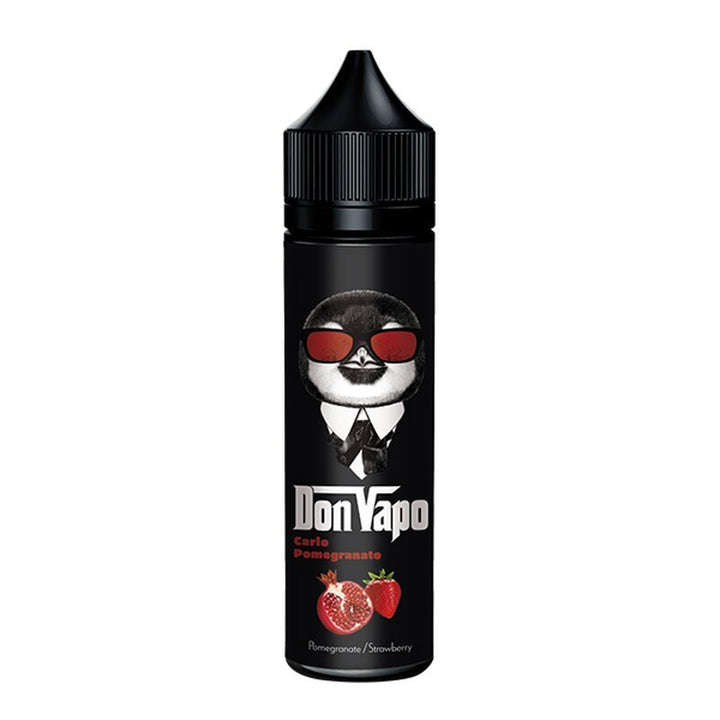 Don Vapo Carlo Pomegranato Shortfill Liquid 50ml Verpackung