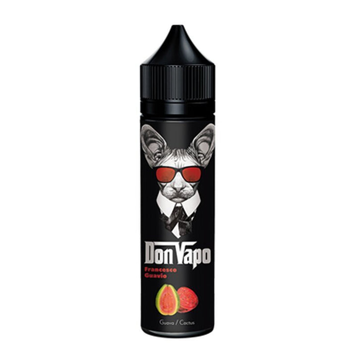 Don Vapo Francesco Guavio Shortfill Liquid 50ml Verpackung