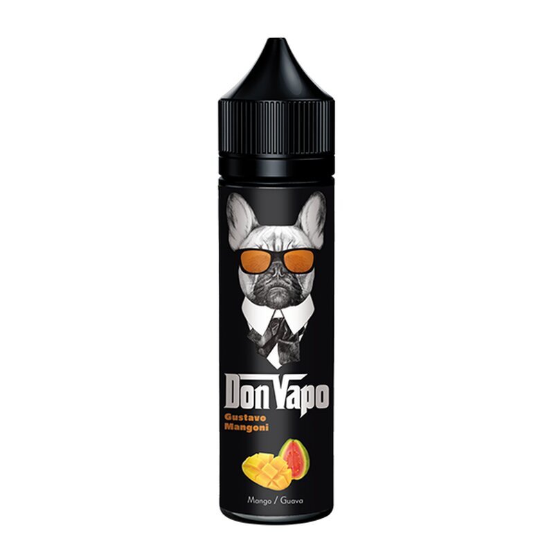 Don Vapo Gustavo Mangoni Shortfill Liquid 50ml Verpackung
