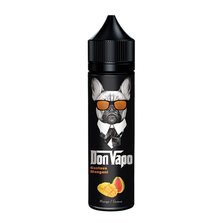 Don Vapo Gustavo Mangoni Shortfill Liquid 50ml Verpackung