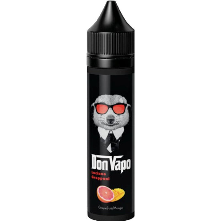Don Vapo Luciano Grapponi Shortfill Liquid 50ml Verpackung