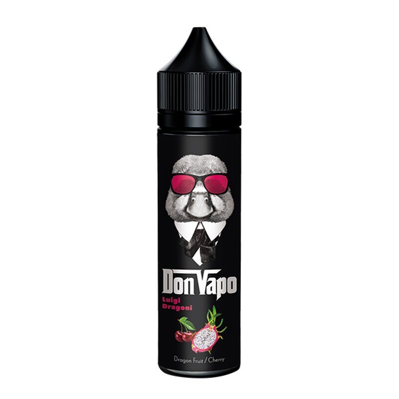 Don Vapo Luigi Dragoni Shortfill Liquid 50ml Verpackung