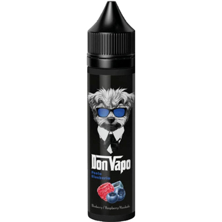 Don Vapo Paolo Blueberio Shortfill Liquid 50ml Verpackung