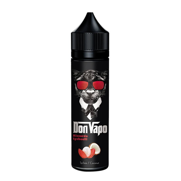Don Vapo Riccardo Lycheelli Shortfill Liquid 50ml