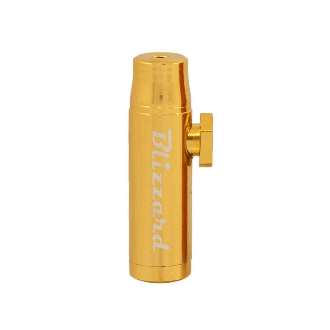 Dosierer / Sniffer - BLIZZARD - Aluminium - Gold kaufen bei rauchwerk.ch